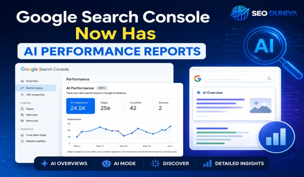 Google Search Console Now Has AI Performance Reports: Here’s What You Need to Know (2026)