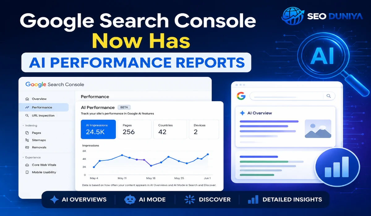 Google Search Console Now Has AI Performance Reports: Here’s What You Need to Know (2026)