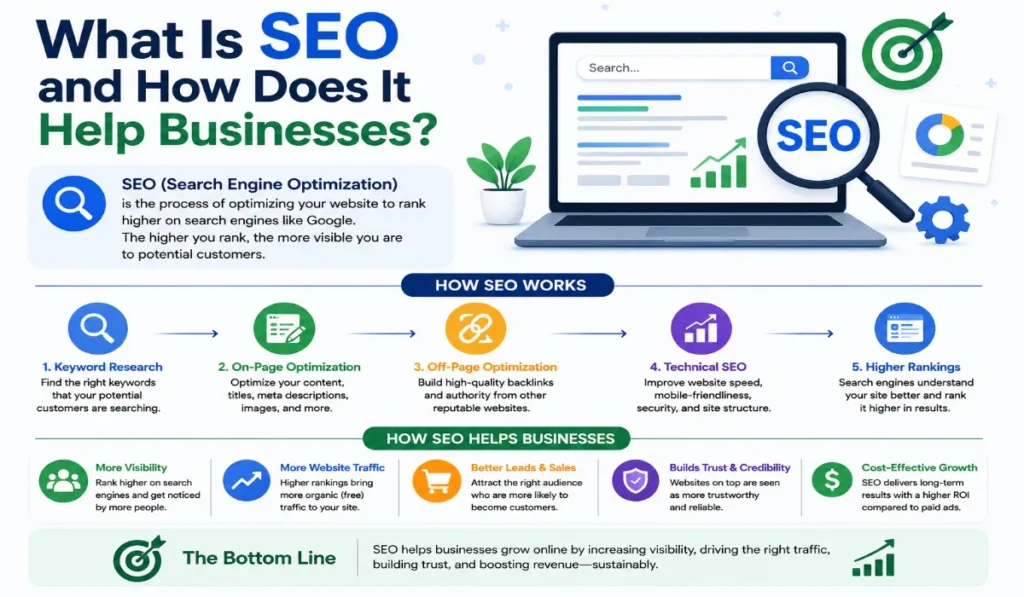What Is SEO and How Does It Help Businesses?