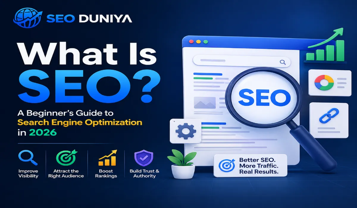What Is SEO? A Beginner’s Guide to Search Engine Optimization in 2026