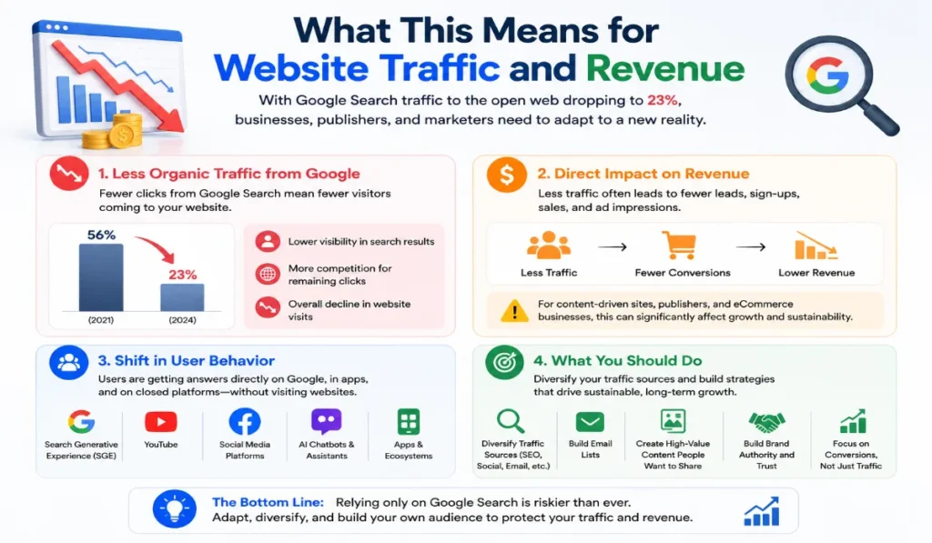 What This Means for Website Traffic and Revenue