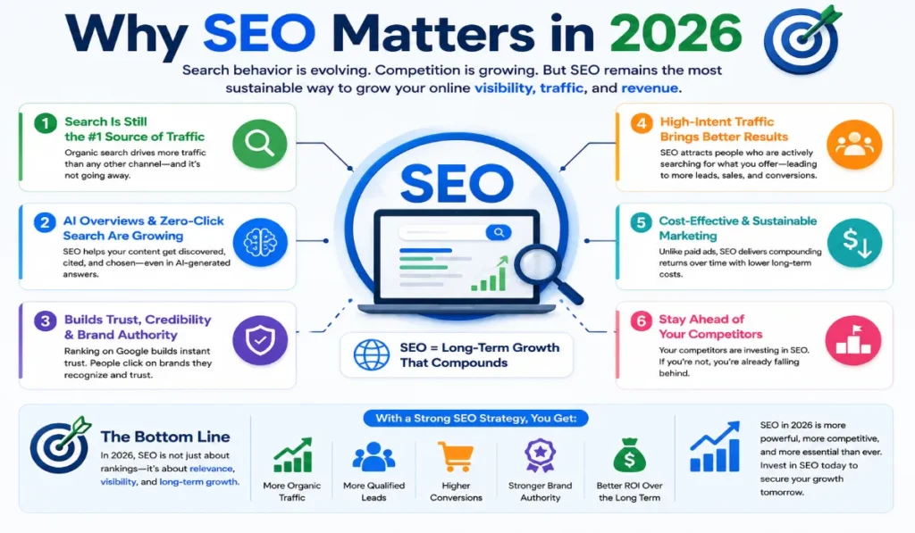 Why SEO Matters in 2026